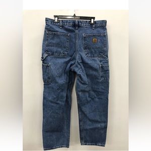Men’s Carhartt 36x32 carpenter jeans